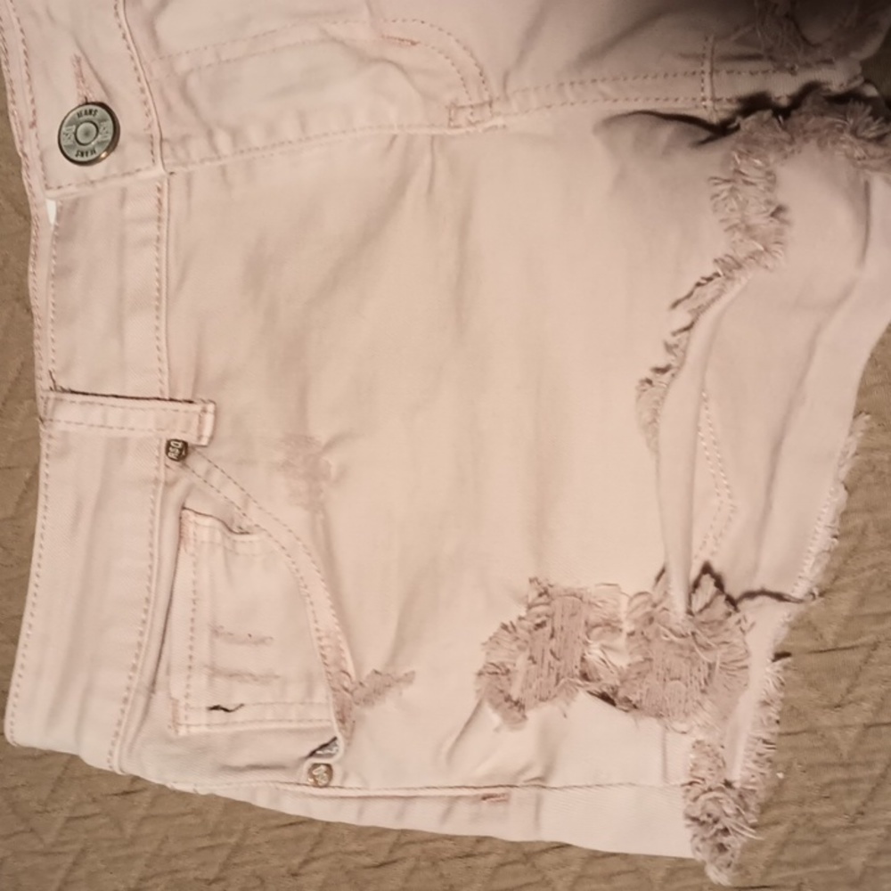 3 for $10 Super Sexy Women's Light Pink Short - Picture 2 of 11